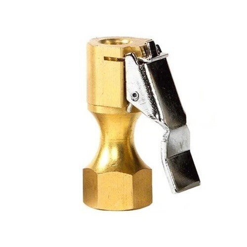 EURO CHUCK W/1/4" NPT-F, OPENM STOCK NO 17-504F NEW SEALED