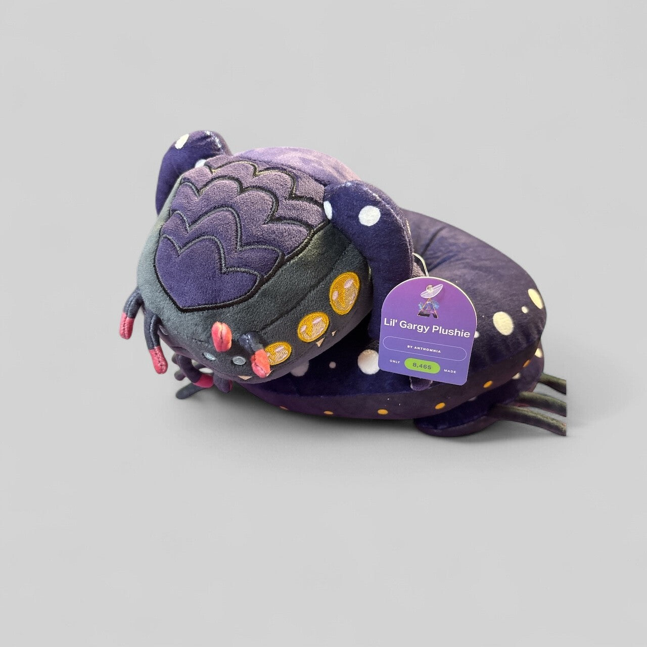 Makeship Lil' Gargy Subnautica Game By Anothmnia Stuffed Plush - NEW! VERY RARE!