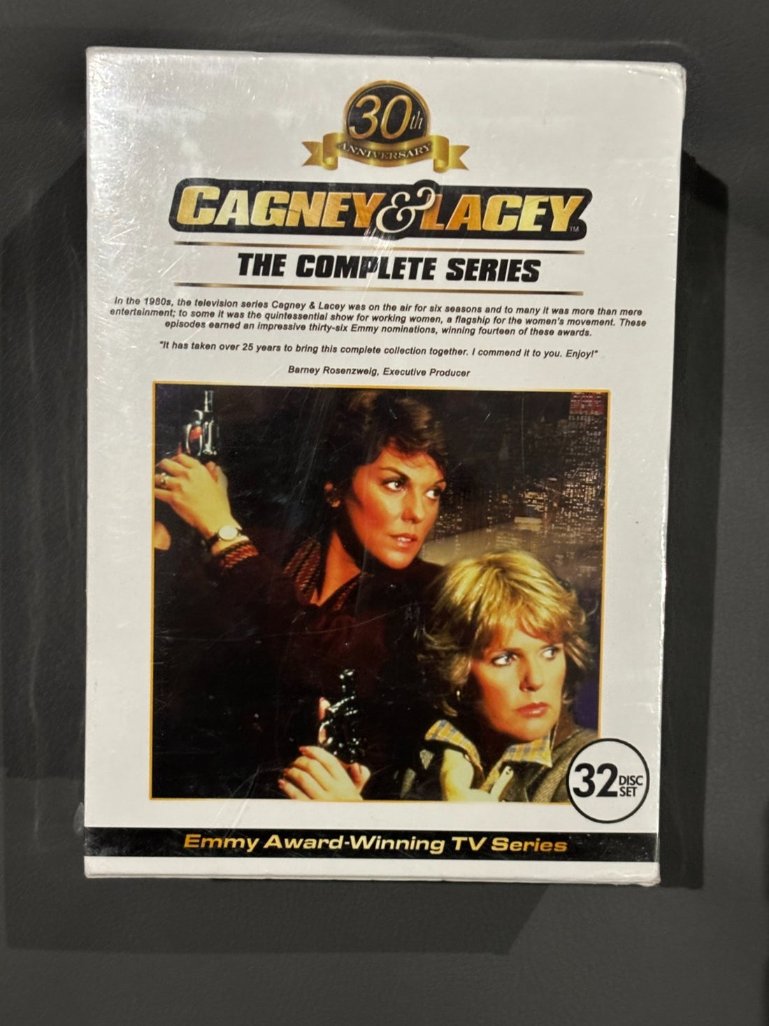 Cagney & Lacey The Complete Series DVD Seasons 1-6, 30th Anniv. 32 Disc Set NEW