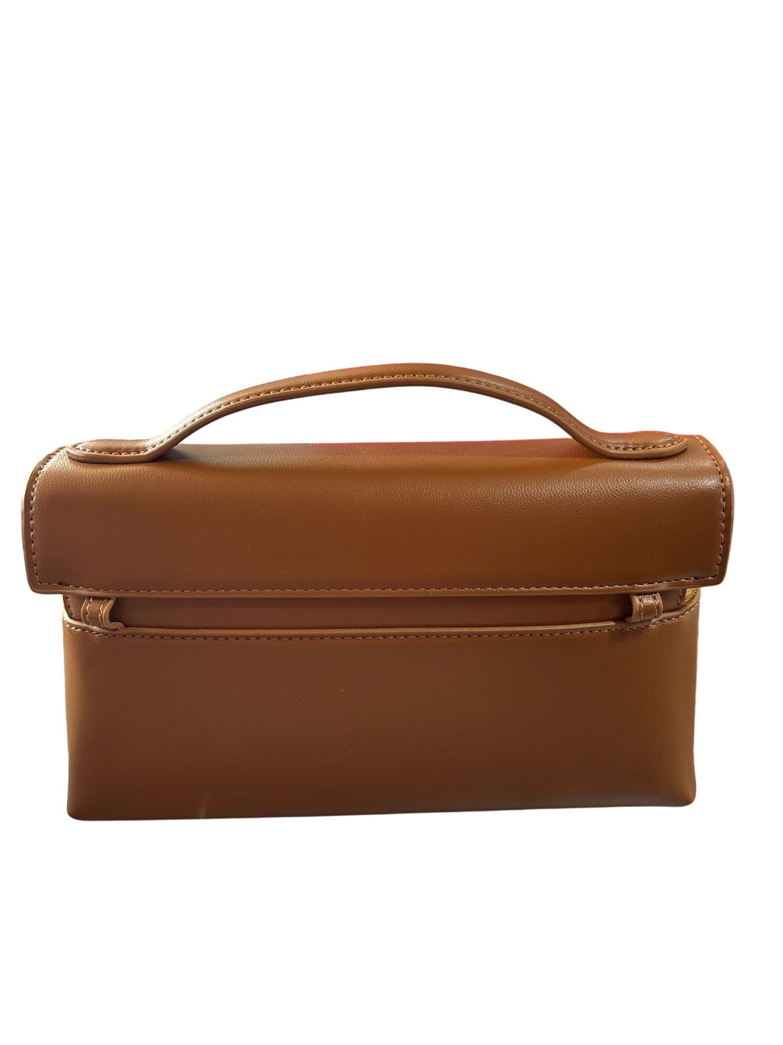 New JW PEI Women's Thea Top Handle Bag - Brown NWT
