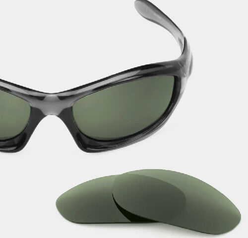 Revant Optics Replacement Lenses for  Oakley Monster Dog - Polarized Grey Green