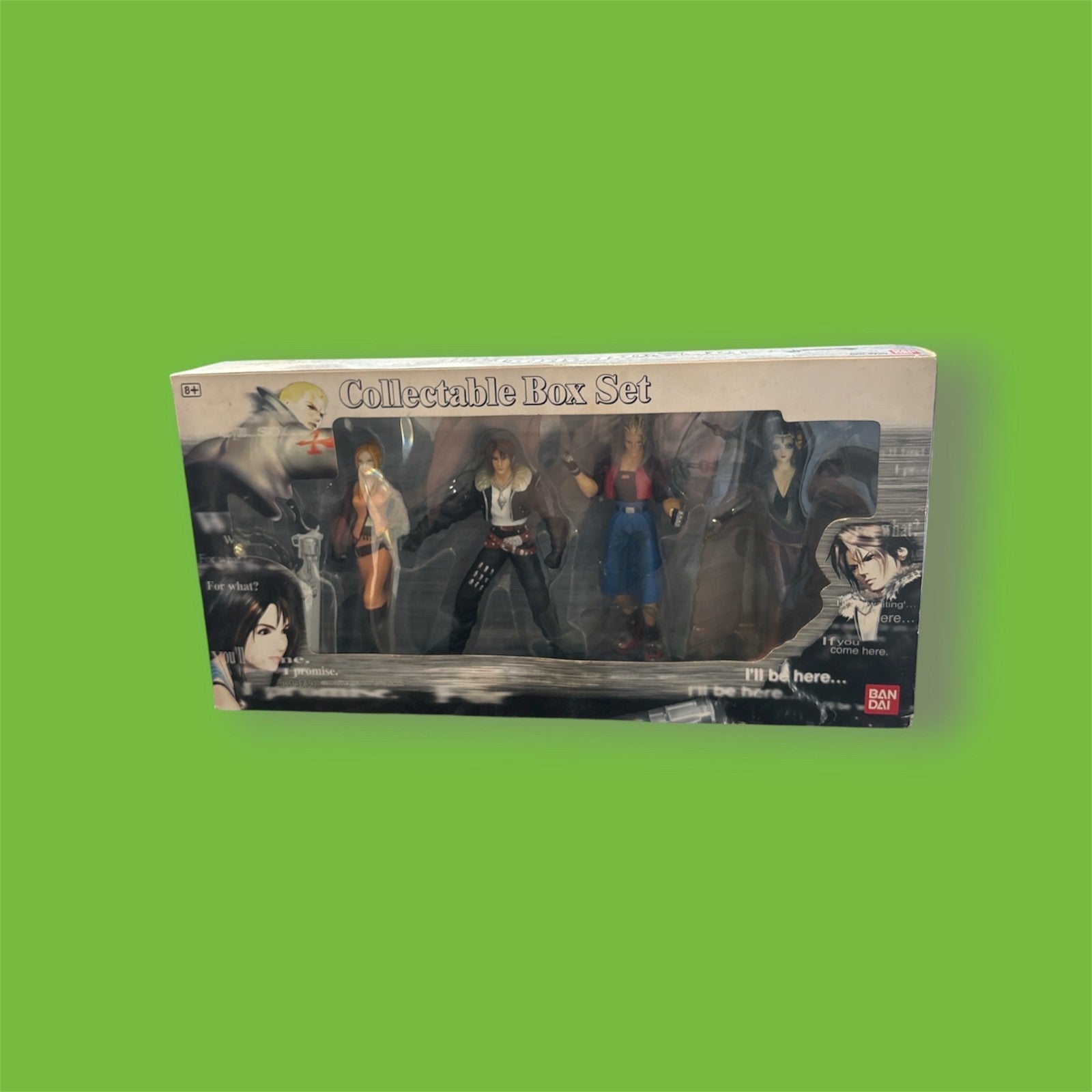 Bandai Final Fantasy VIII Collectible Boxed Set BOX A - NEW
