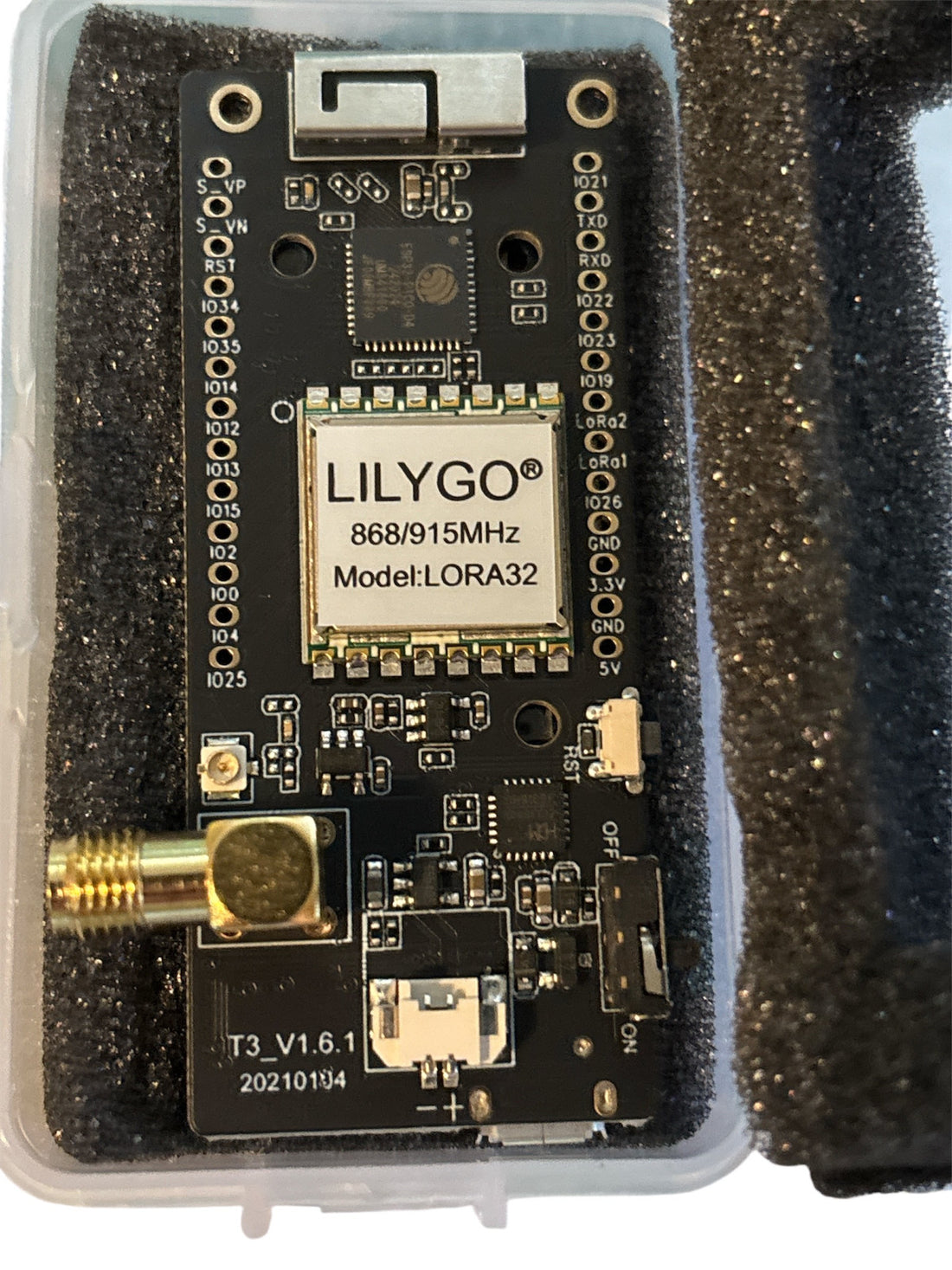 Lilygo 868/915MHz LORA32 Development Board T3_V1.41 20210104