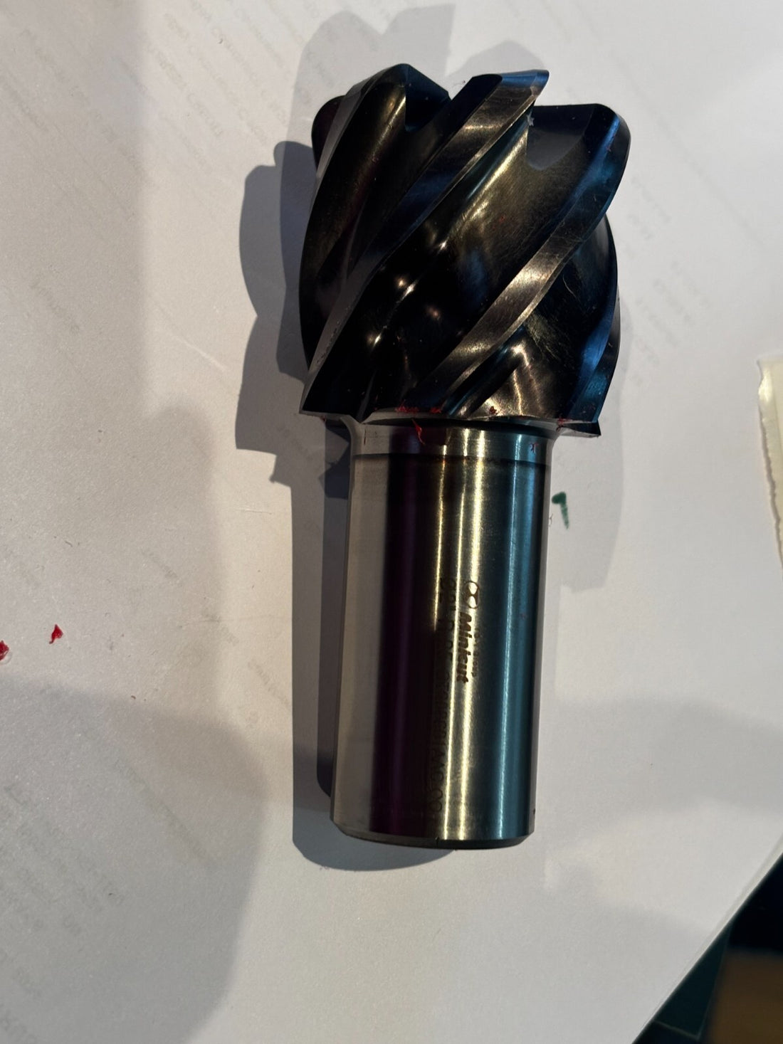 MINICUT END MILL CT203681AAC 2" 1-1/4 2" 4-1/2 R.25 6FL