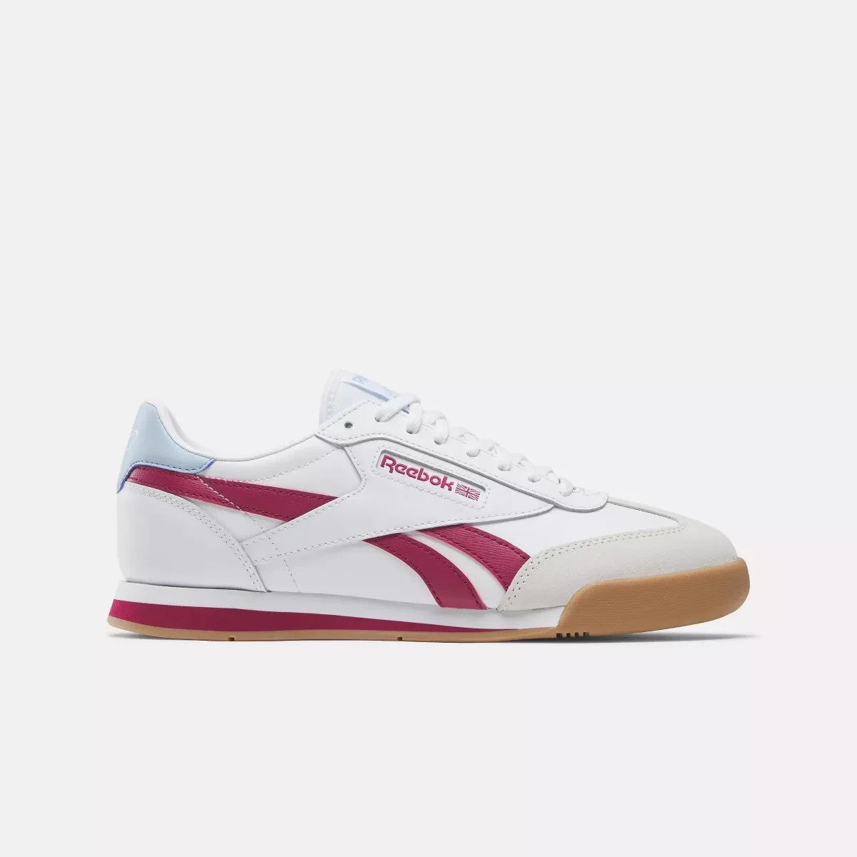 Reebok Campio XT 100209321 UNISEX White Leather Tennis Shoes M-9.5, W-11