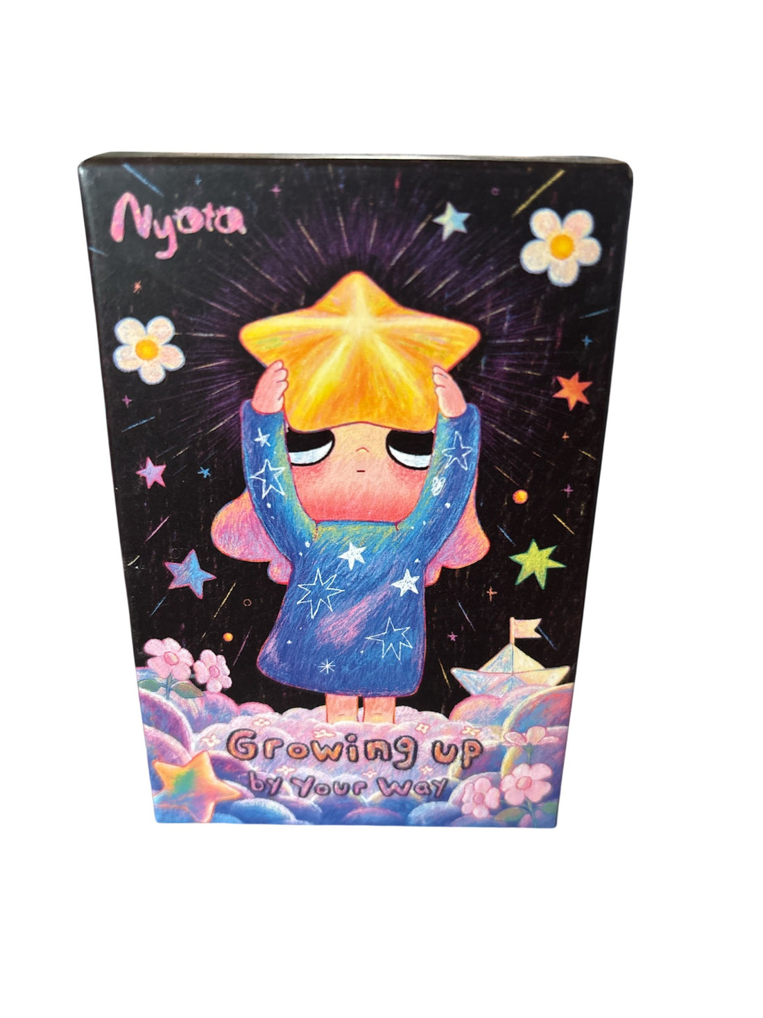 POP MART Nyota Growing UP By Your Way Series Blind Box Brand New Figure Toy Gift