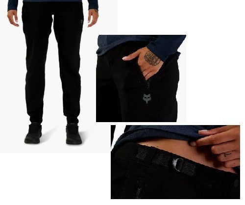 Fox Women’s Ranger Pant Sz L Item# 31117-001-L   NWT