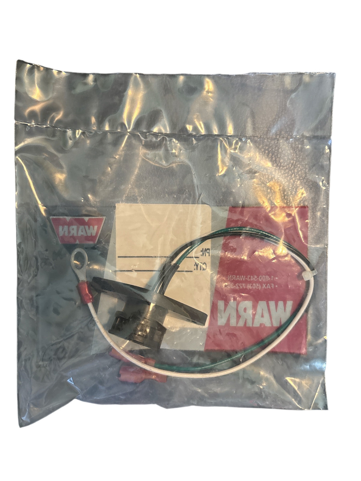 WARN 98486 Replacement Remote Control Female Socket Receptacle Winch Harness NEW