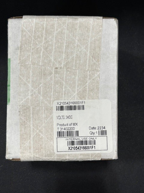 Asco Red Hat 24VDC X210543166001F1 Brass Solenoid Valve, 1/2" NPT