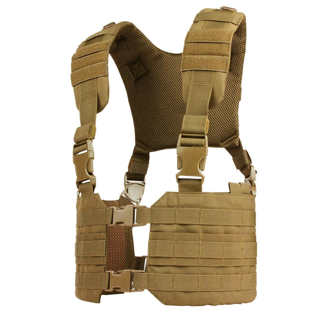 Condor unisex-adult Ronin Chest Rig - Coyote Brown - MCR&-498 NWT