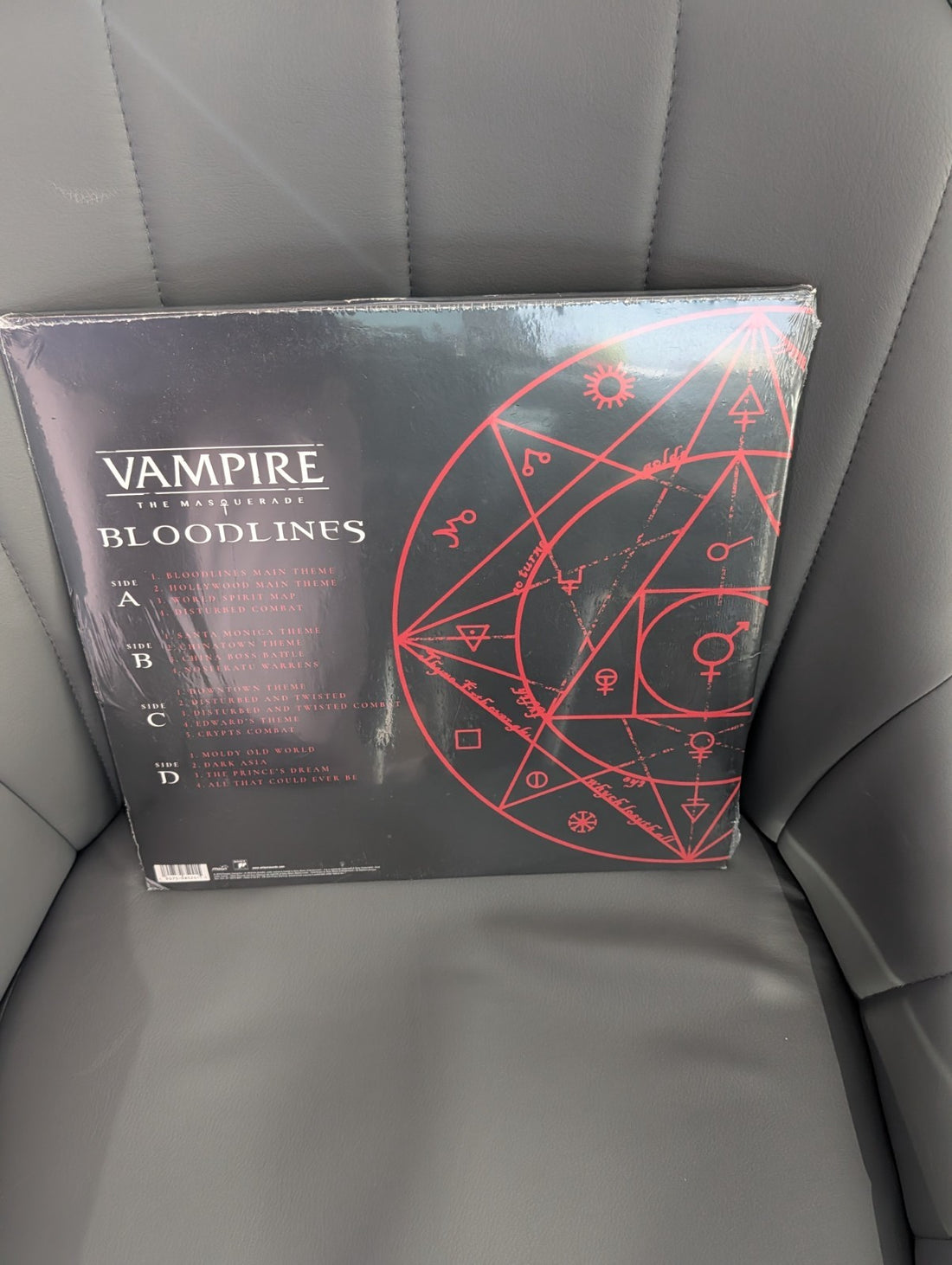 Rik Schaffer ‎– Vampire: The Masquerade - Bloodlines (Original Soundtrack) NEW
