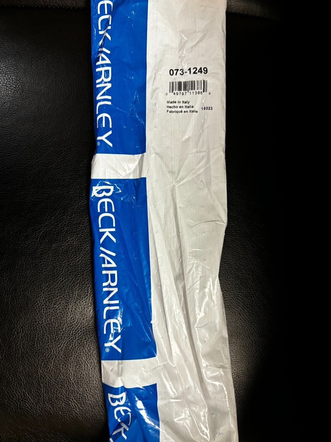 Brake Hydraulic Hose Beck/Arnley 073-1249
