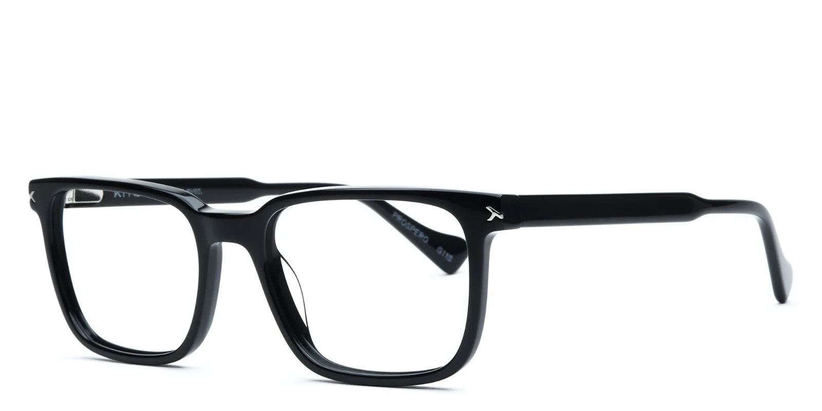 Kits Eye Glass Frames - Prospero - Unisex - Black 53-18-145