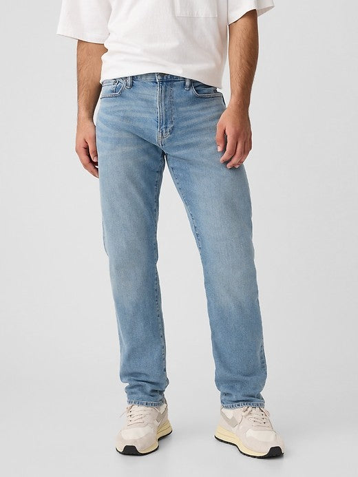 GapFlex Men's Straight Jeans 32X30 Light Wash NWT