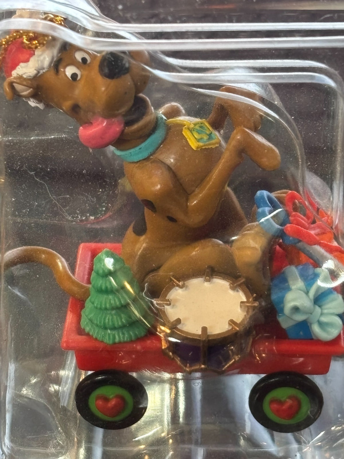 CARTOON NETWORK SCOOBY-DOO CHRISTMAS ORNAMENT SCOOBY CHRISTMAS WAGON *NEW/ISSUES