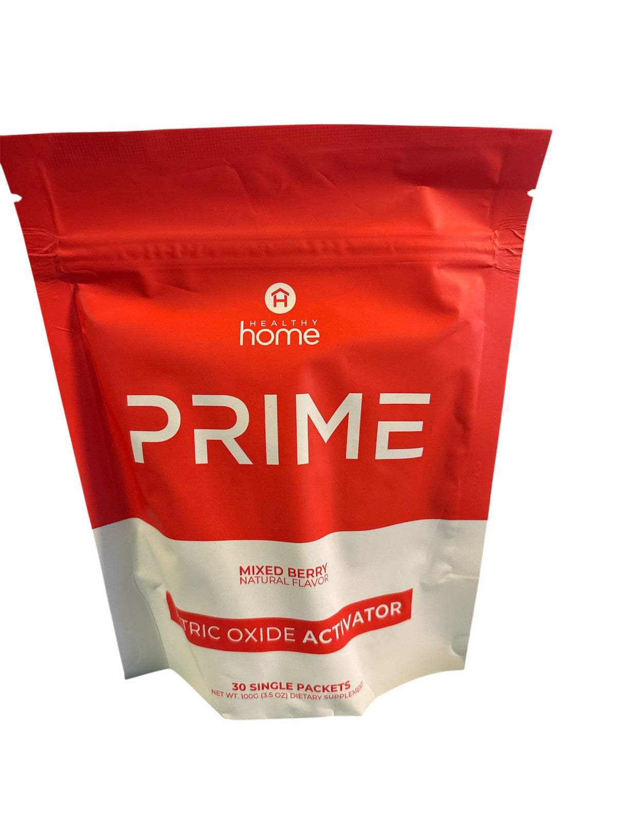 Healthy Home Prime Mixed Berry Nitric Oxide Activator 30 Singles  MFG 03/2025