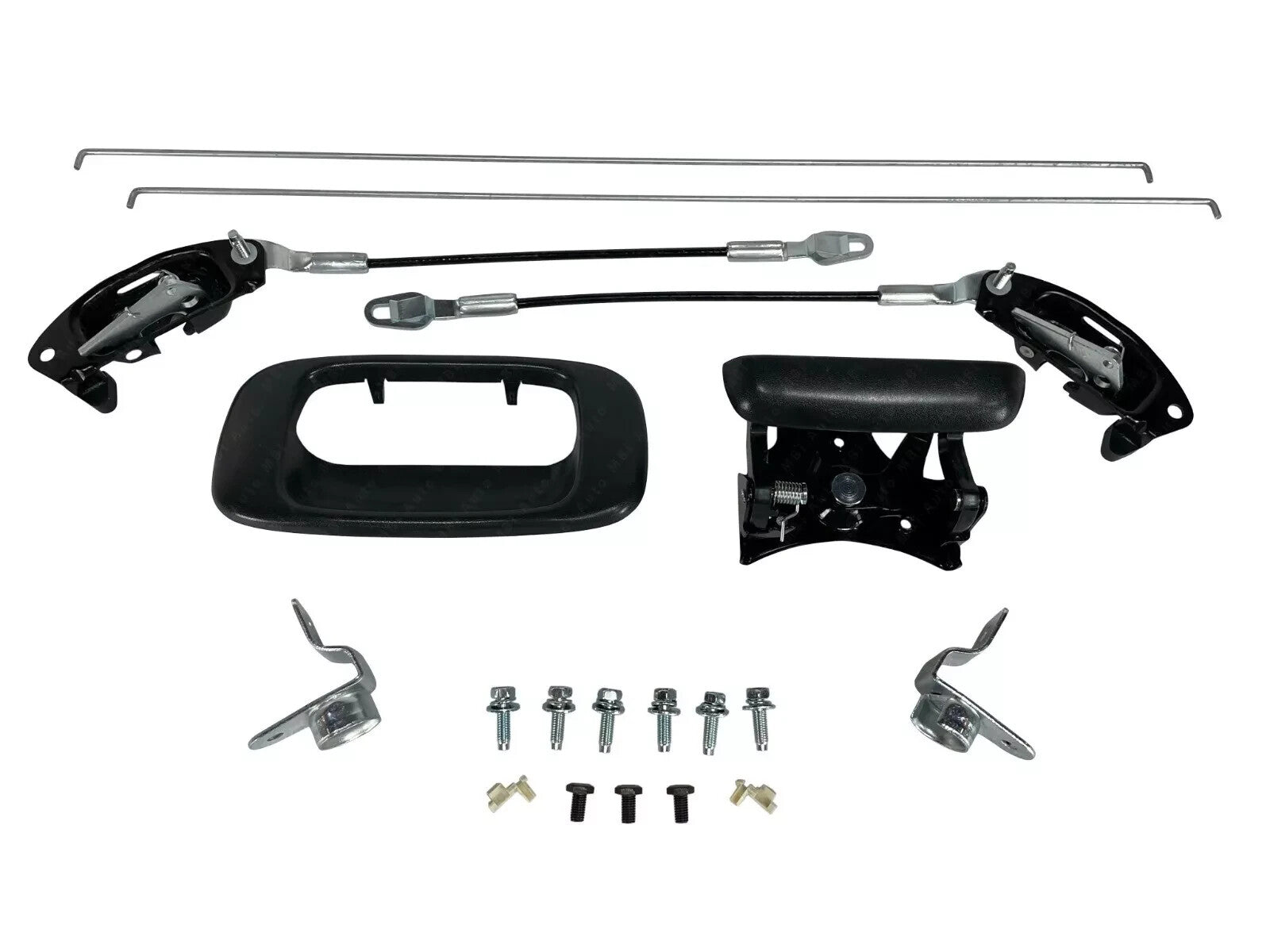 Tailgate Hardware Repair Kit for 1999-2007 Chevy Silverado/GMC Sierra Fleetside