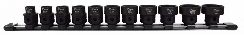 Astro 11-PC 1/2" Drive Nano Impact Sockets - SAE Pneumatic 78211 NEW