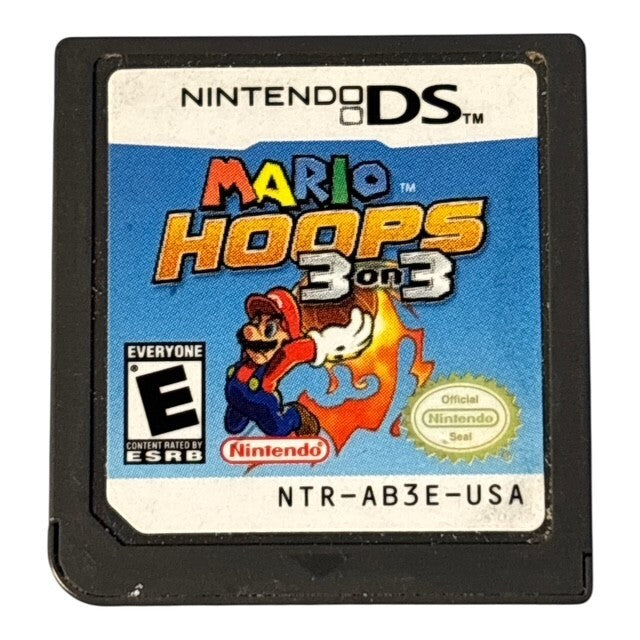 Mario Hoops 3 On 3 Nintendo 3DS Game