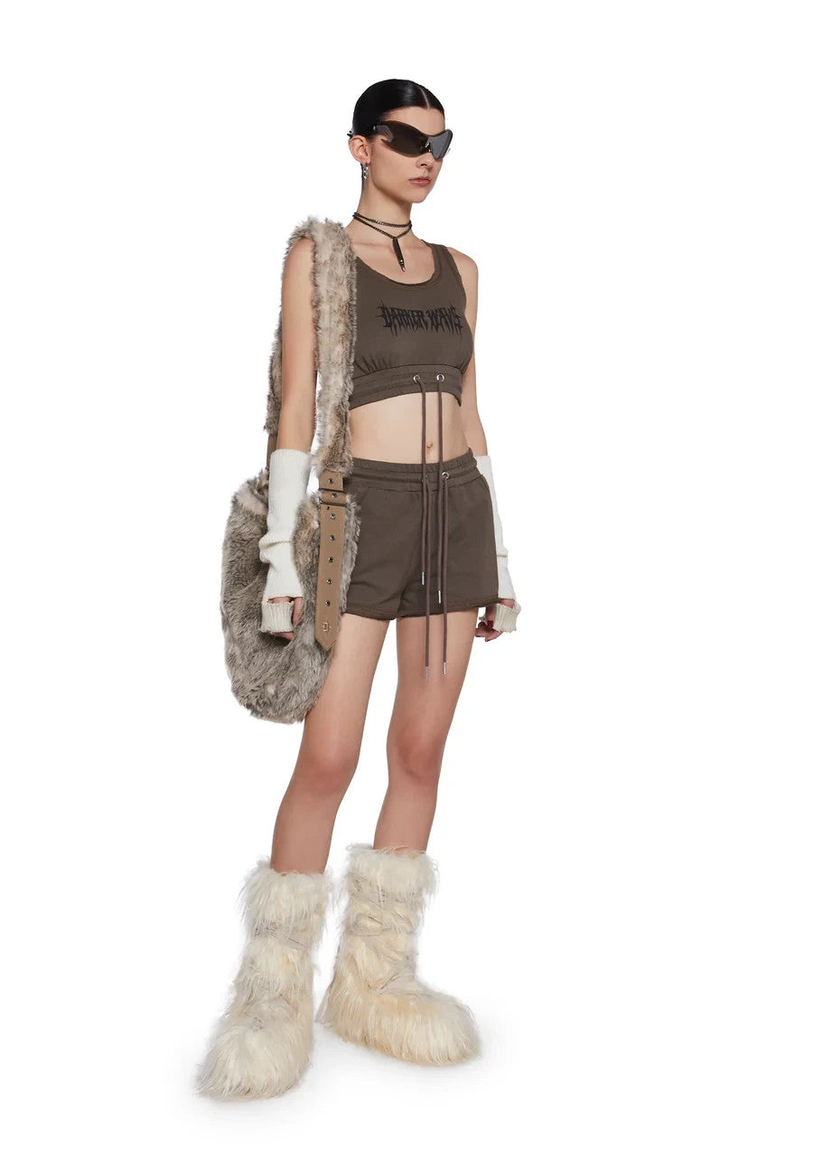 Dolls Kill - Warp Knit Lounge Set - Medium - NWT