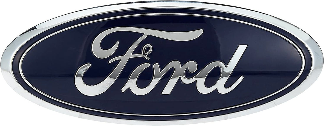 Ford F-150 Super Duty Flex Ranger Blue Oval Emblem OEM AA8Z-9942528-A 9" x 3.5"