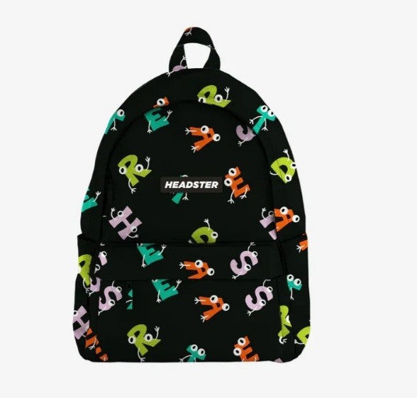 Headster Kids Alphabet Fiesta Backpack - 20L - NWT