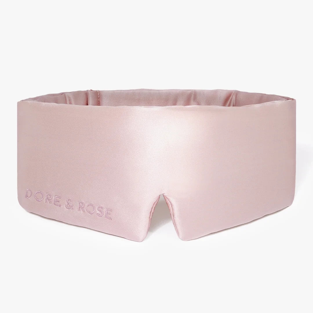 Deep Sleep Mask Light Blocking, 23 Momme Mulberry Silk Eye Mask, NWT