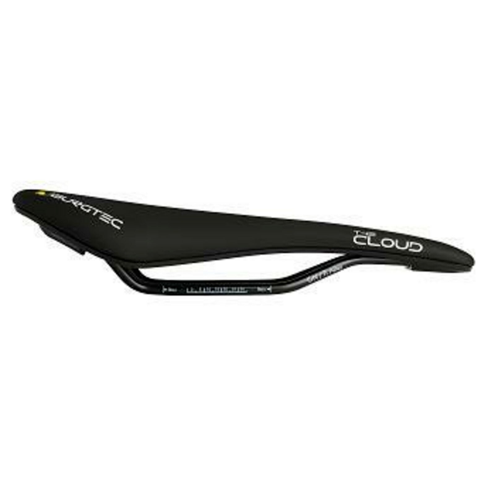 Burgtec Cloud MK2 Saddle Titanium Rails Carbon Base