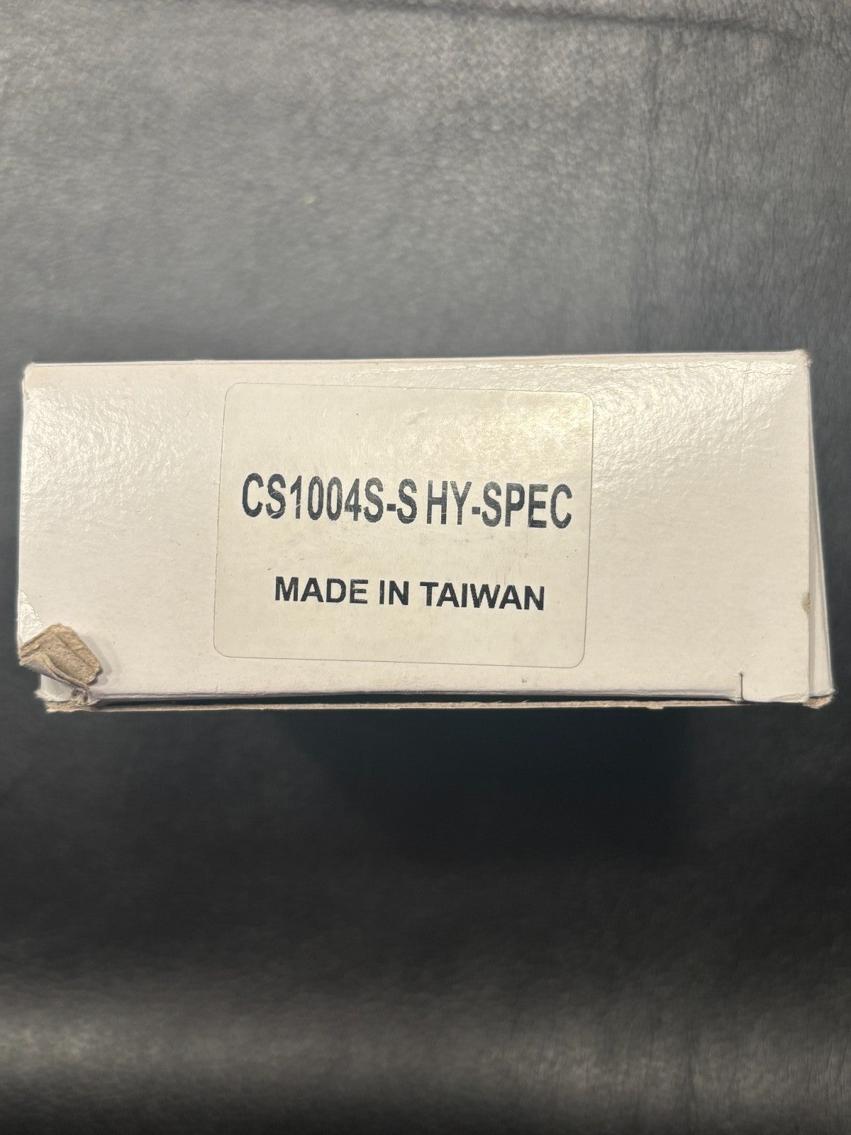 HY-SPEC Hydralik Flow Control Valve CS1004-S NEW