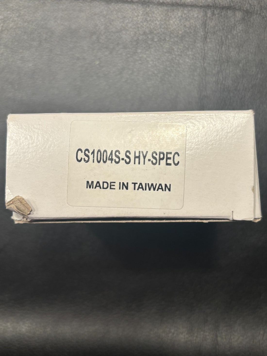 HY-SPEC Hydralik Flow Control Valve CS1004-S NEW