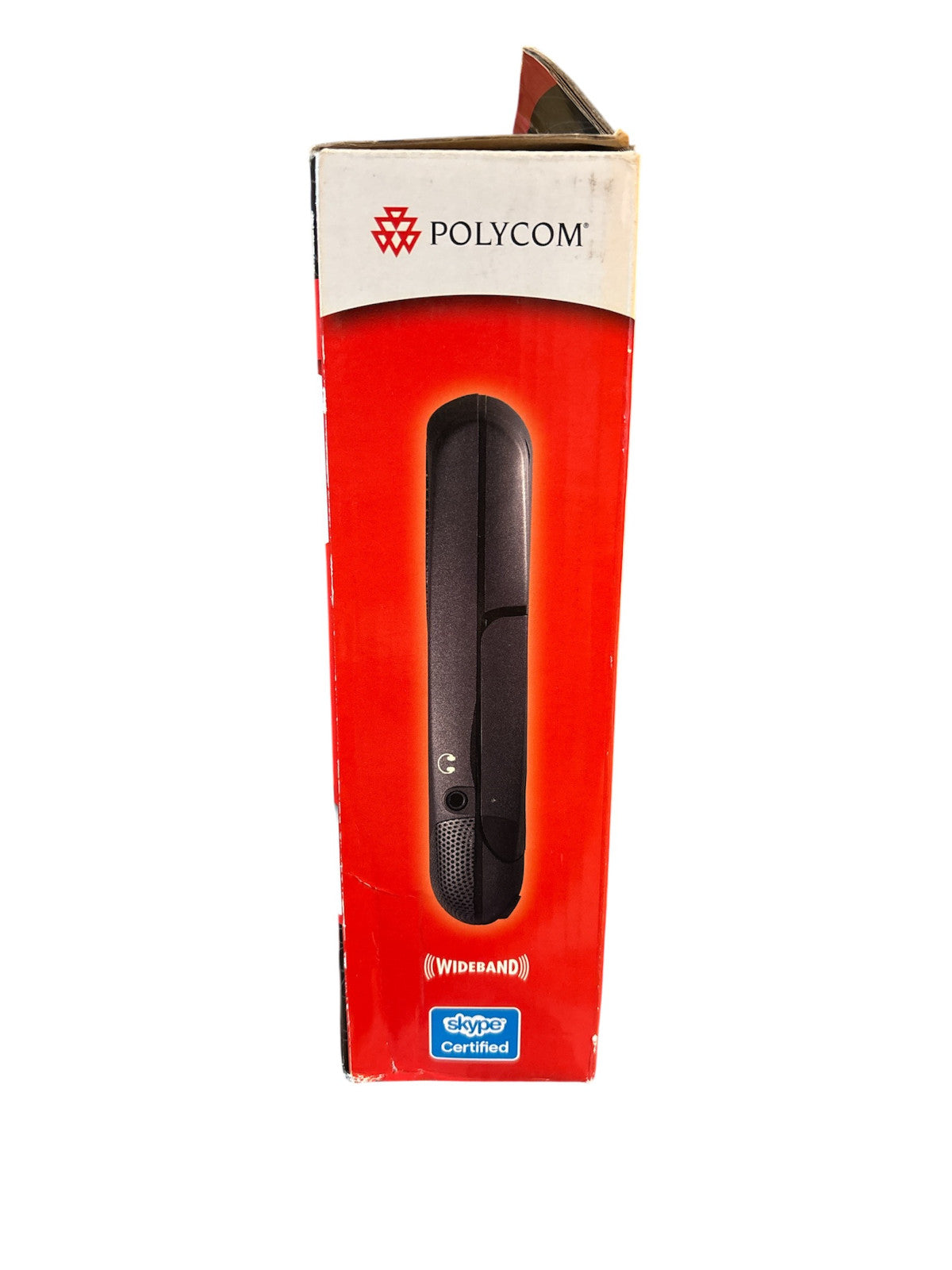 Polycom C100S 2201-44140-001 Communicator Speakerphone Mic/ Speaker Grey