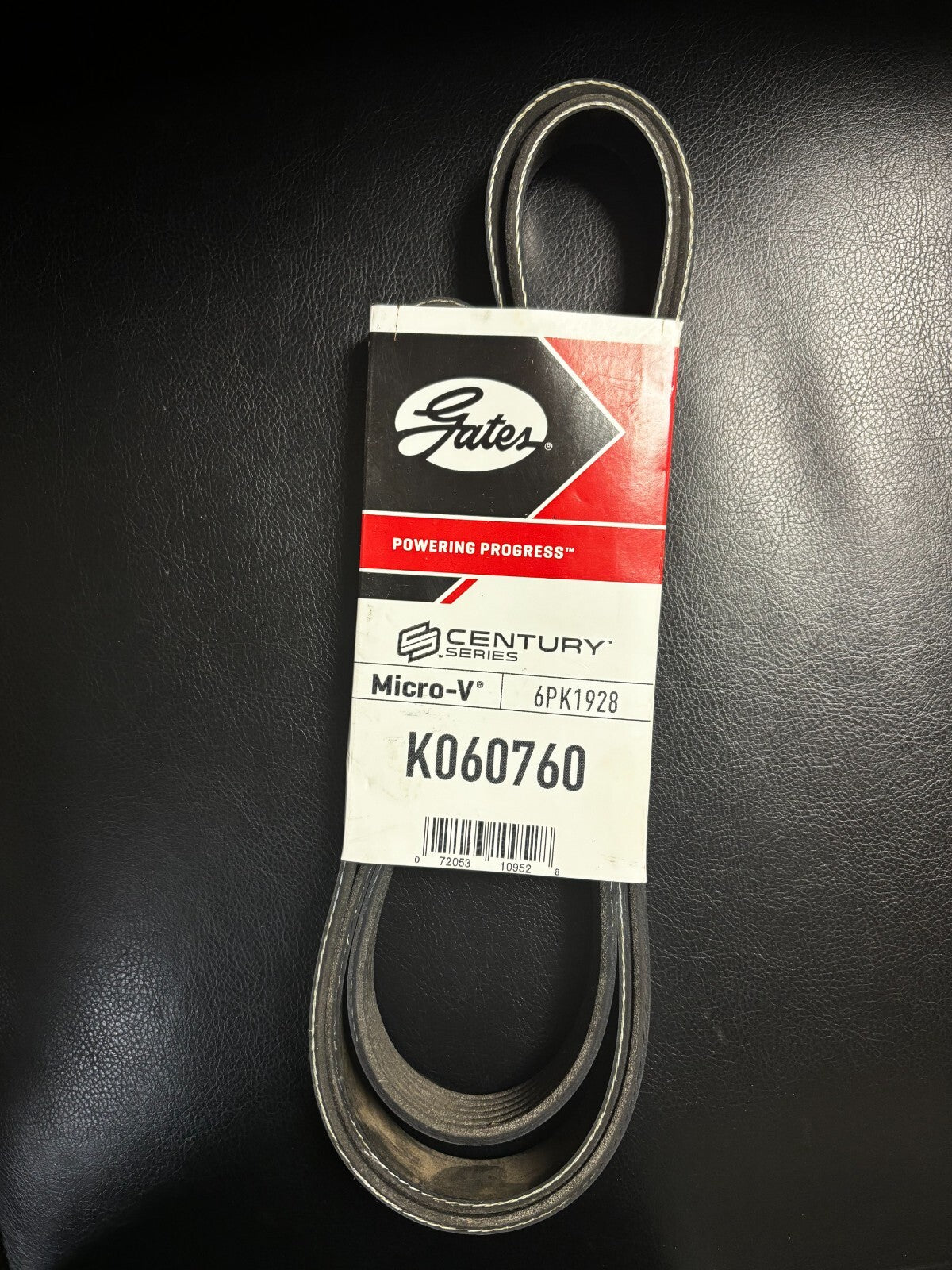 Gates K060760 Serpentine Belt-Premium Micro-V Belt 6PK1928