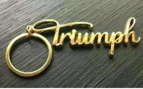 Triumph Keychain 2" Length