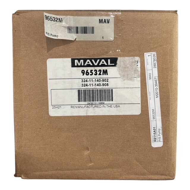 Maval 96532M Power Steering Pump For 93-01 BMW  - REMANUFACTURED IN USA