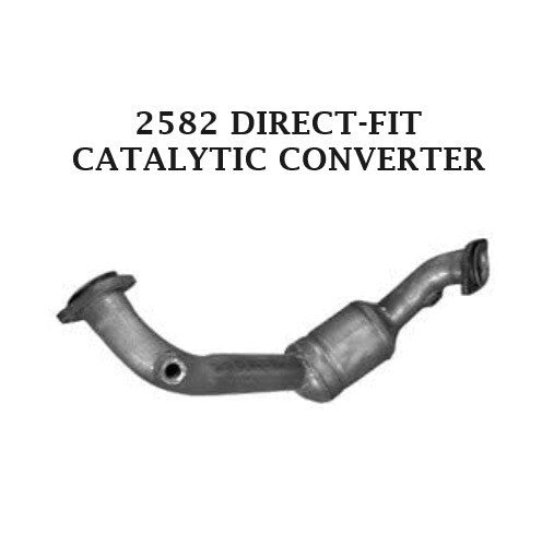 2582 Direct-fit Catalytic Converter (Non C.A.R.B. Compliant)