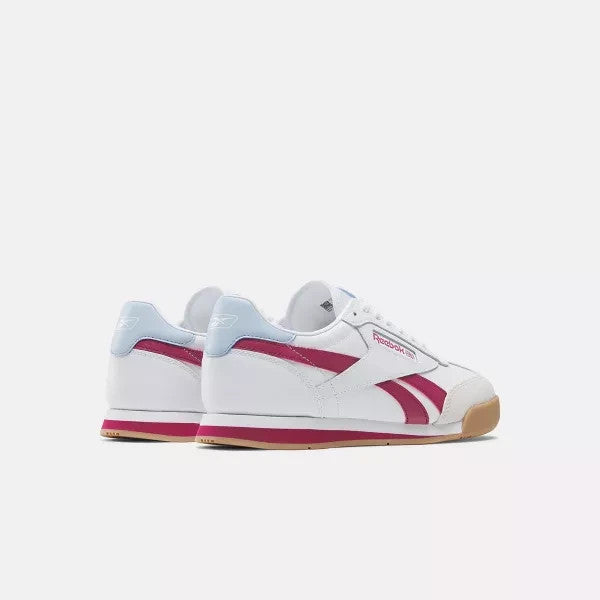 Reebok Campio XT 100209321 UNISEX White Leather Tennis Shoes M-9.5, W-11