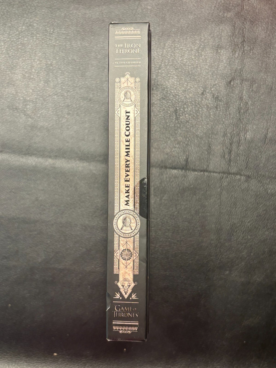 The Conqueror Virtual Challenge Medal Game of Thrones The Iron Throne - Sealed!