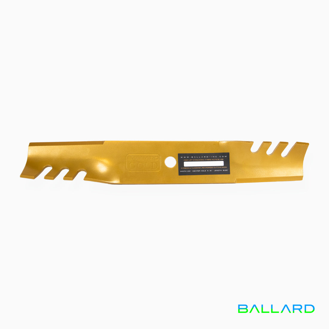 Ballard Gold GB2-8-18 Mulching Blades 54" - Qty/3 - 18" Cut NEW