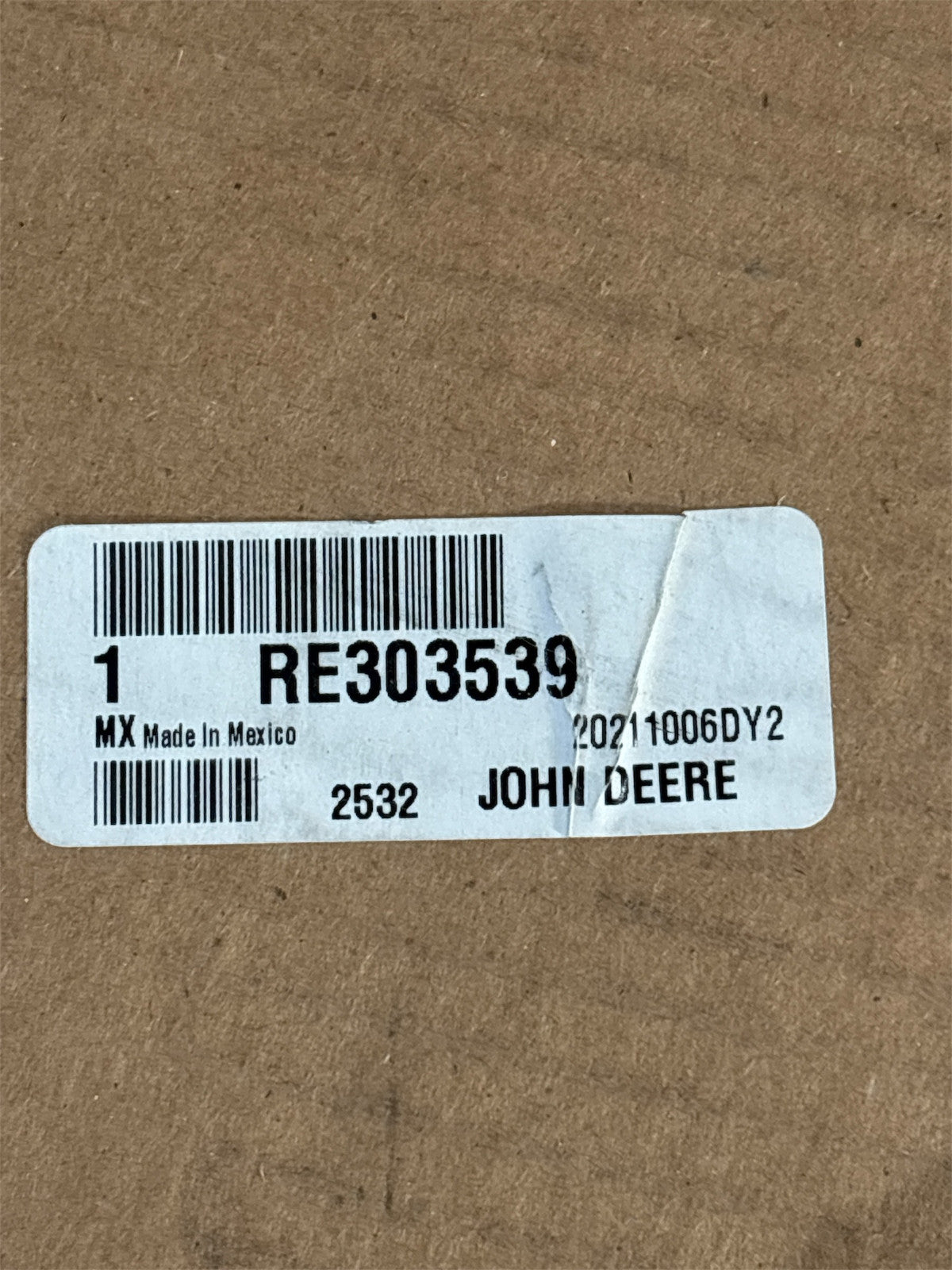 John Deere Brake Disc #RE303539 - NEW