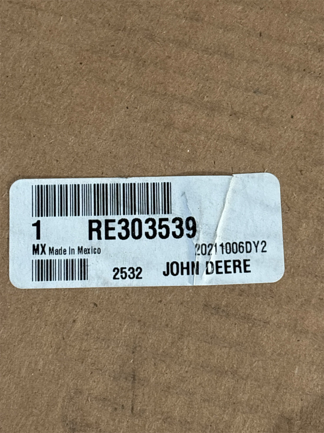 John Deere Brake Disc #RE303539 - NEW