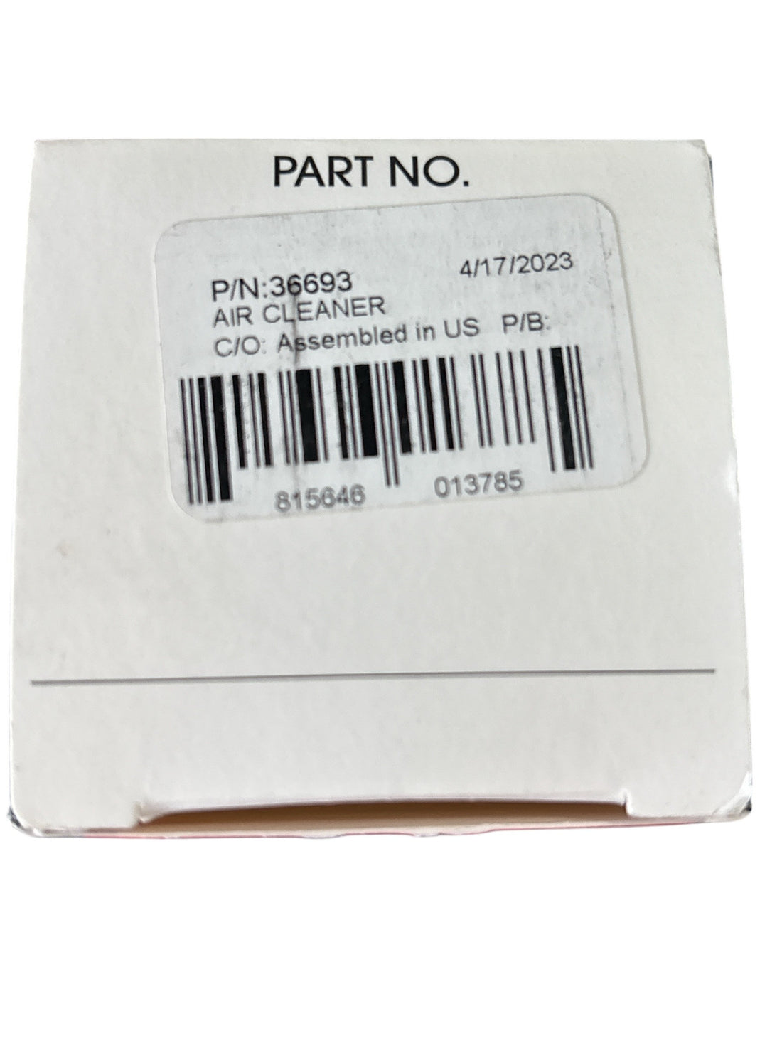 Tecumseh 36693 Air Cleaner