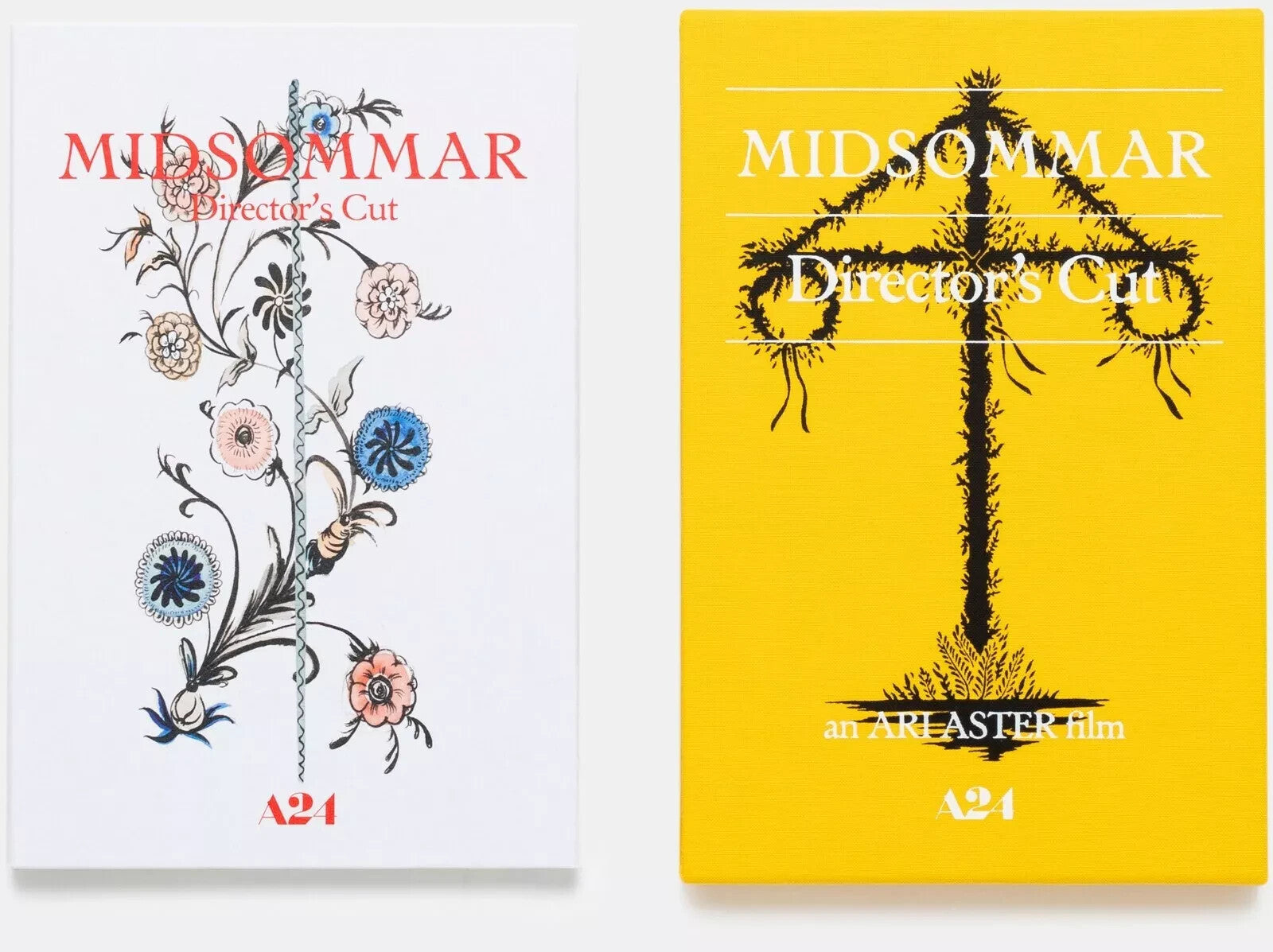 MIDSOMMAR Director's Cut STANDARD Blue Ray Edition Cloth Slipcase ARI ASTER