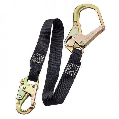 Peakworks Restraint Lanyard 1-3/4″ Web Snap & Form Hook