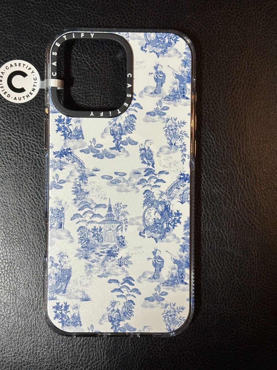 Casetify Clear with black trim - Moon Caravan Toile  - iPhone 16 Pro Max- NWT
