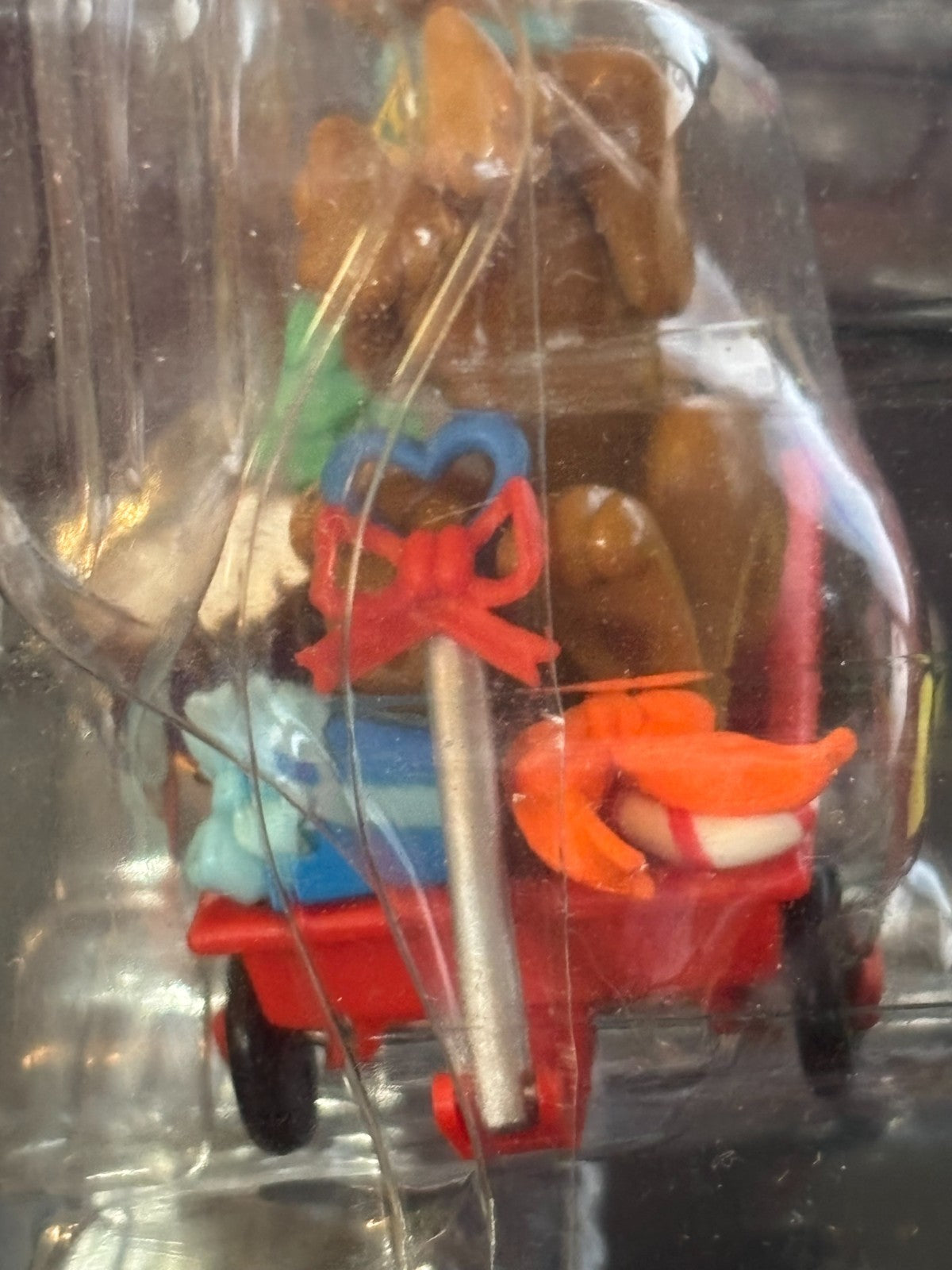 CARTOON NETWORK SCOOBY-DOO CHRISTMAS ORNAMENT SCOOBY CHRISTMAS WAGON *NEW/ISSUES