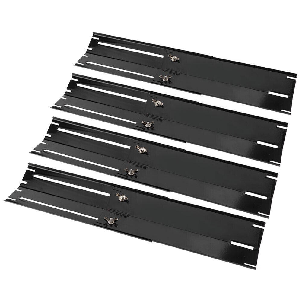 Utheer 4Pcs Universal 11.75 - 21" Adjustable Heat Plate Shield