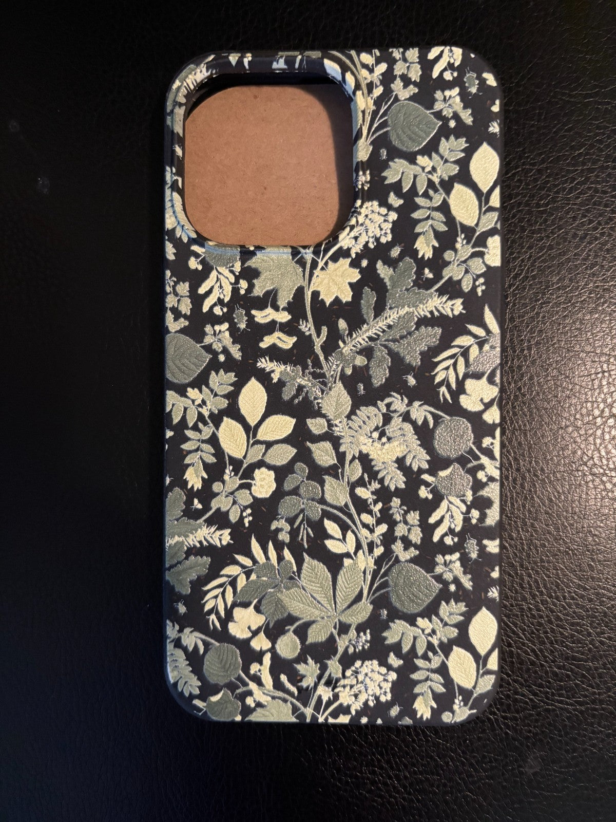 Pela iPhone 13 Pro Case - Black Evergreen - NEW