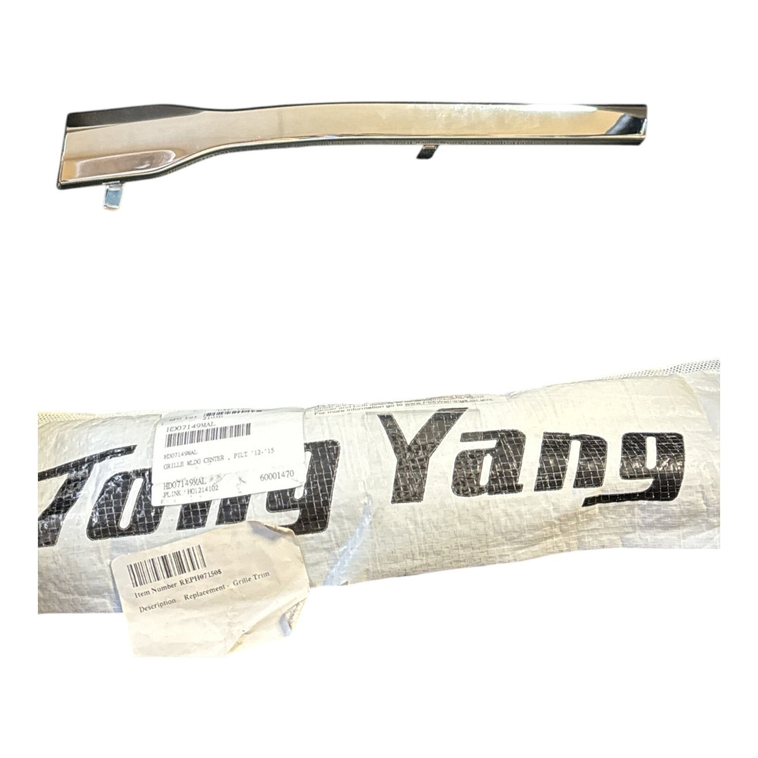 TONG YANG HD07149112A -REPLACEMENT GRILL TRIM