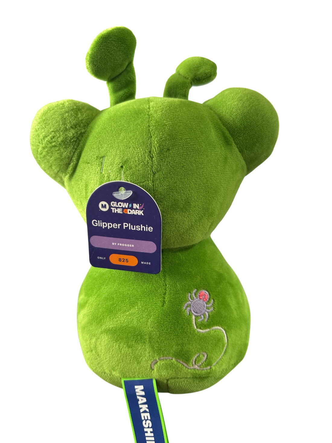 SUPER RARE! Makeship Glow In The Dark Glipper Plushie by Frogger Only 825 Made