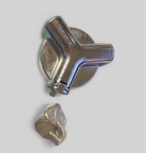 Versalock FSS 750 Flow Security Systems | Vented Locking Fuel Tank Cap with Key